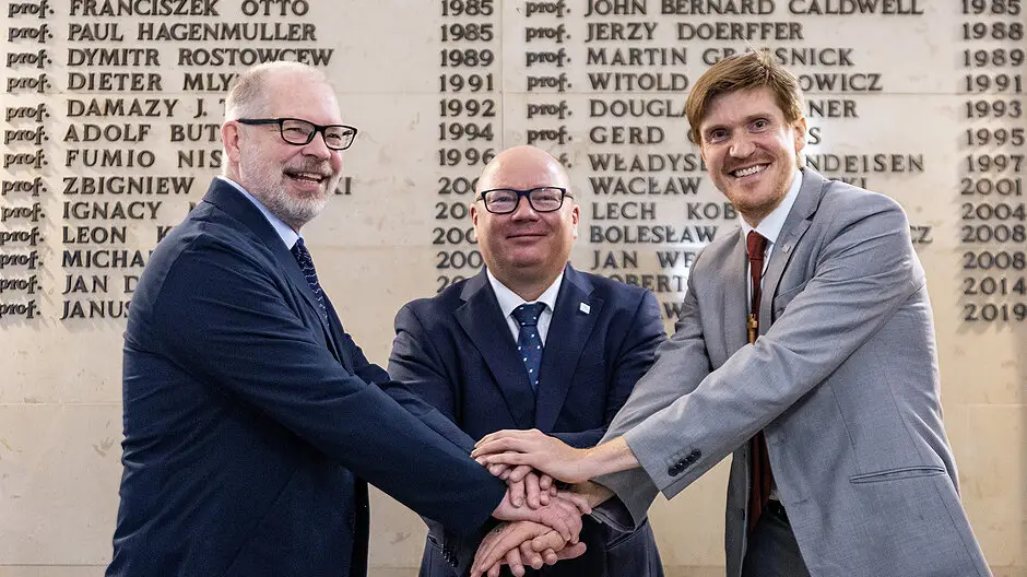 Prof. Gregory Worrell nowym doktorem honoris causa Politechniki Gdańskiej