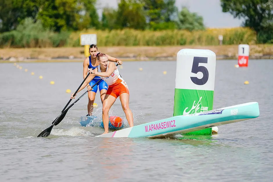 Marta Apanasewicz z AWFiS mistrzynią świata w SUP