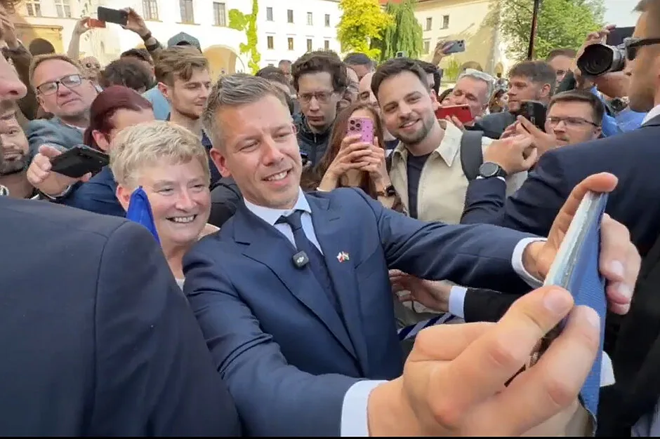 Péter Magyar w Gdańsku - szczegóły wizyty