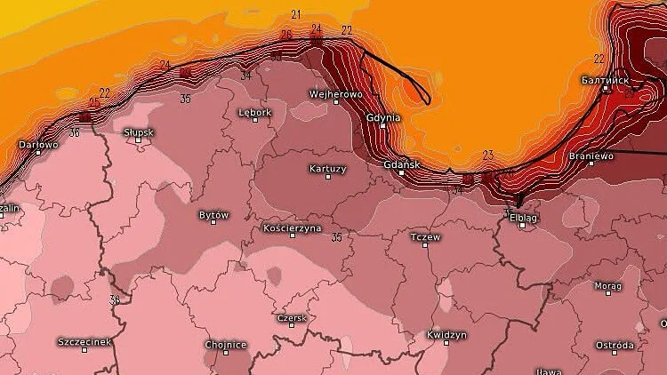 Przygotuj się na upalny weekend na Pomorzu