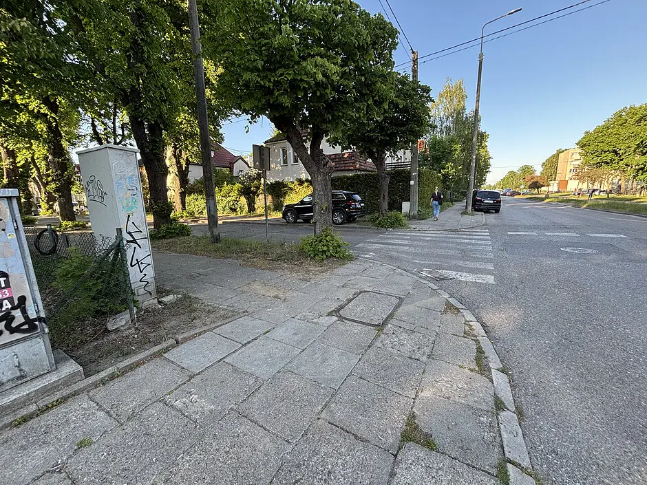 Przetarg na remont chodników na ul. Krzywoustego