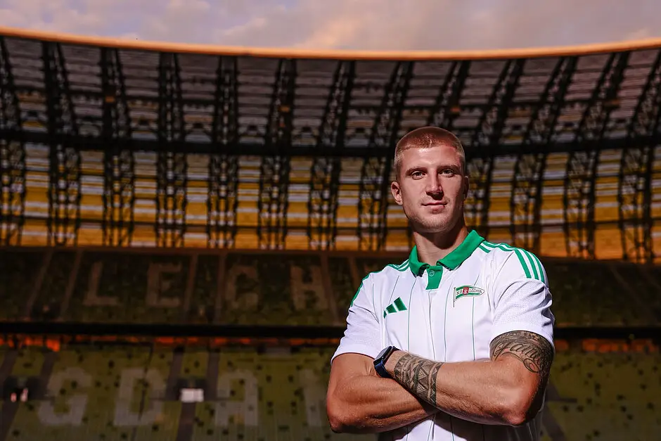 Lechia Gdańsk wzmacnia obronę Danylo Beskorovaynym