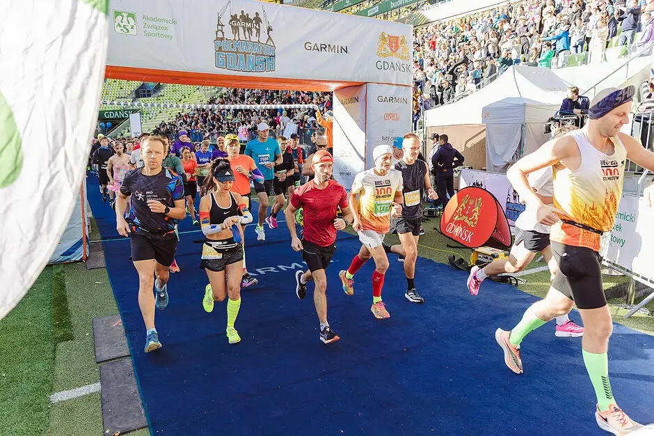 PSG Garmin Półmaraton Gdańsk zbliża się. Biegacze wystartują w niedzielę