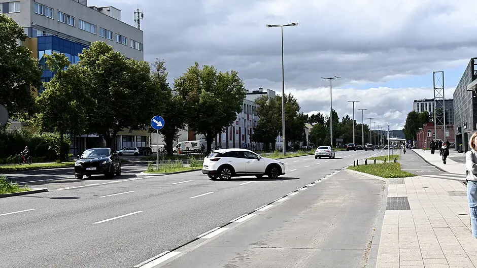 Nowa nawrotka w Strzyży na głównej arterii Gdańska