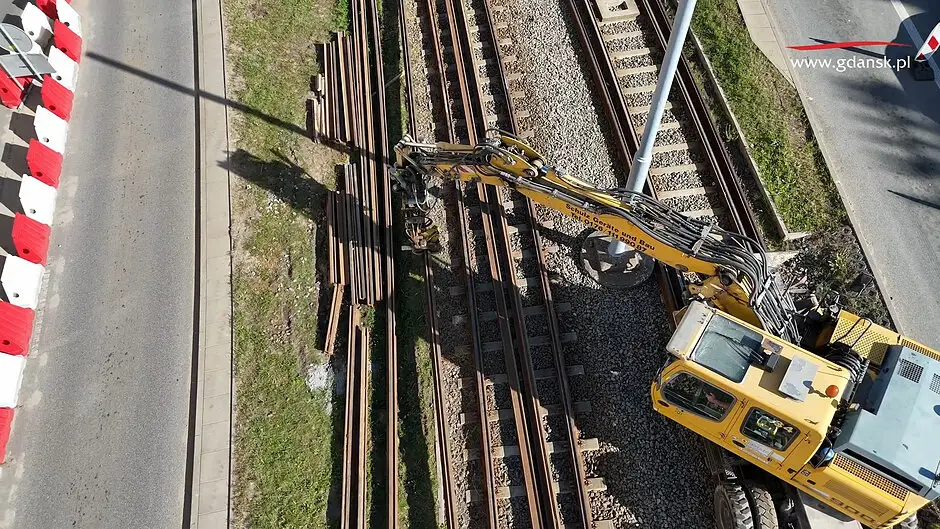 Powrót tramwajów na Podwale Przedmiejskie zaplanowany na początek października