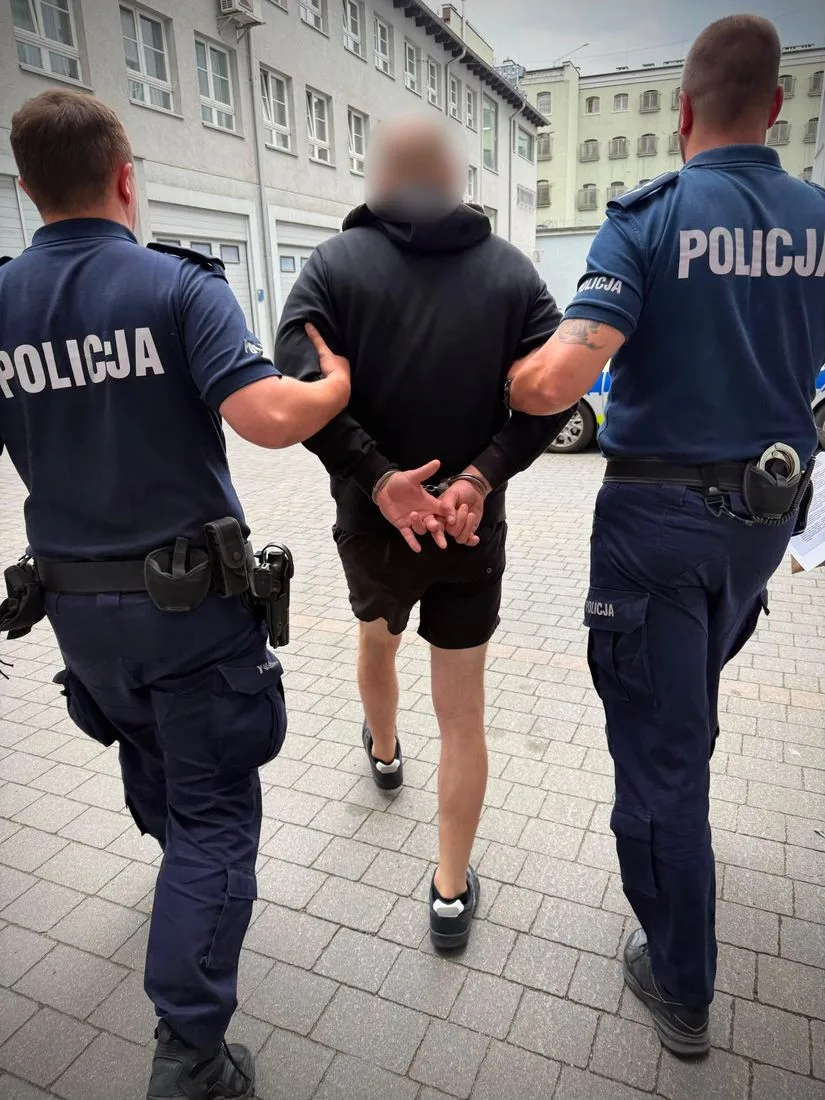 Zatrzymanie recydywisty podejrzanego o kradzieże na Przymorzu