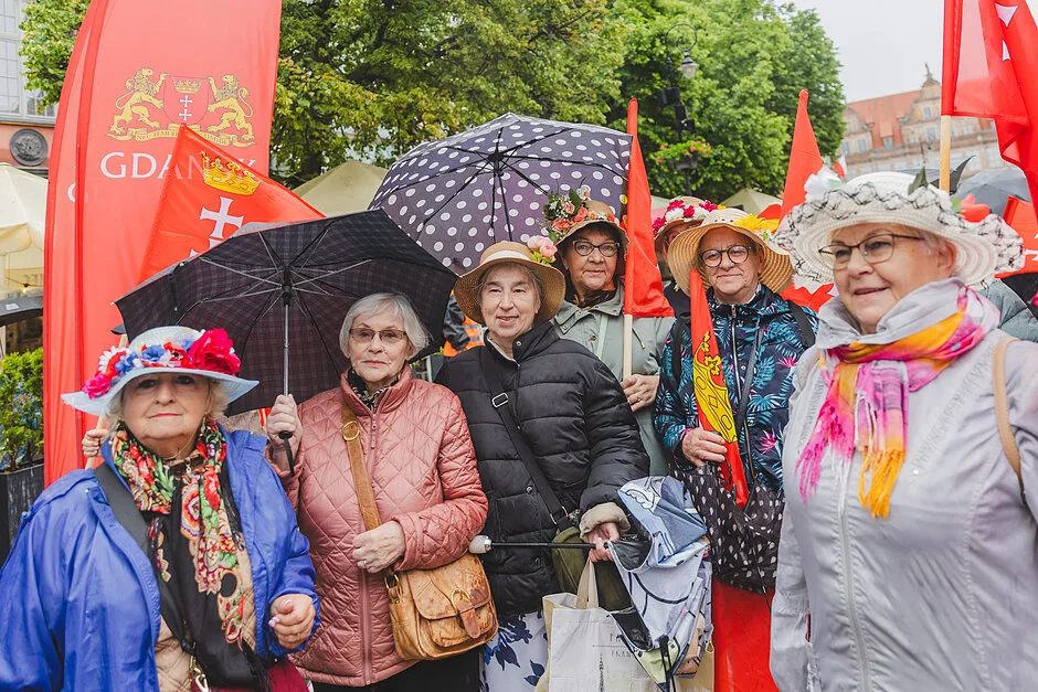 Parada Seniorów przeszła ulicami Gdańska
