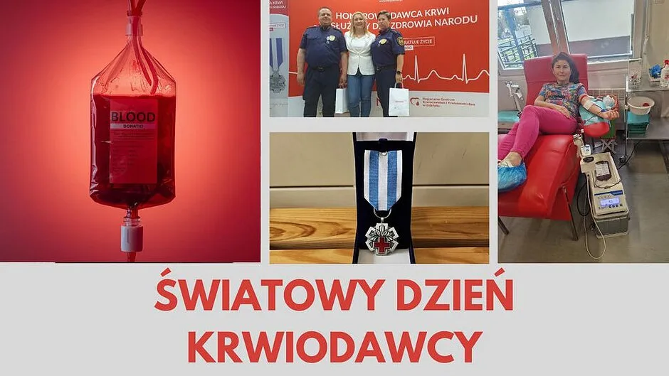 14 czerwca - Światowy Dzień Krwiodawcy