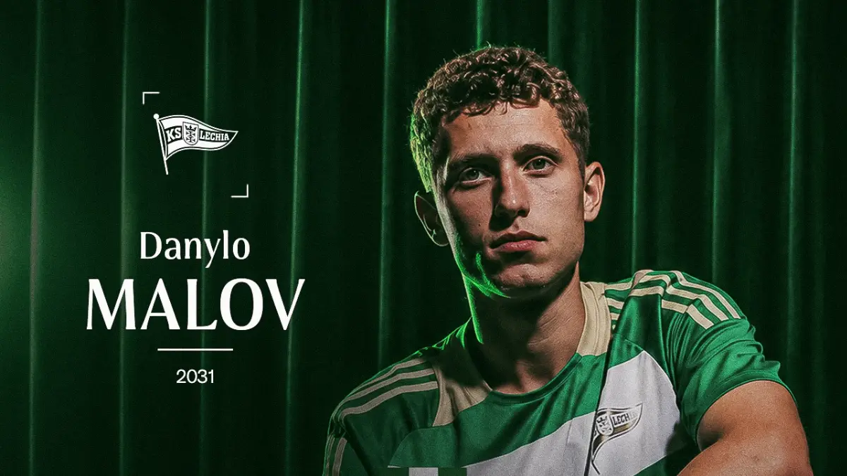 Danylo Malov nowym zawodnikiem Lechii Gdańsk