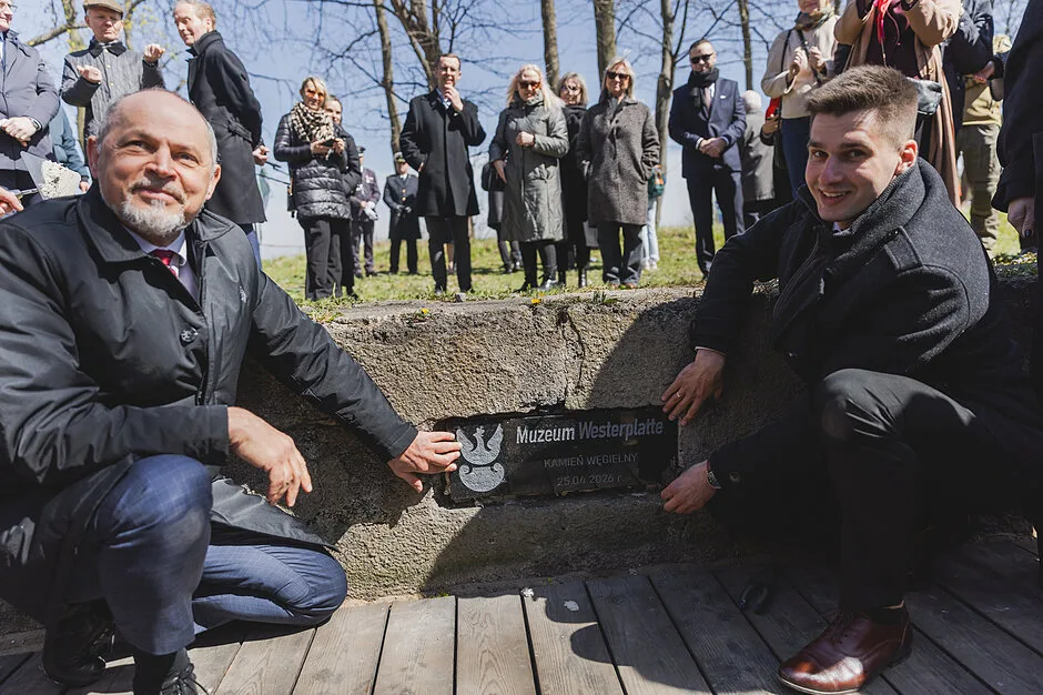 Kamień węgielny Muzeum Westerplatte w 2030 roku