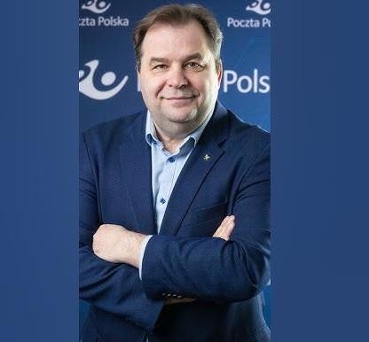 Wizualizacja kariery Sebastiana Mikosza, przedstawiająca jego role w LOT, Kenya Airways, IATA i Poczcie Polskiej.