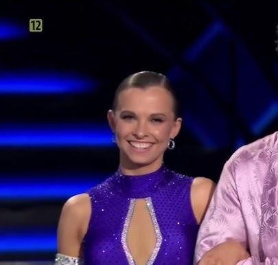 Ola Filipek i Wojciech Kucina tańczący na scenie
